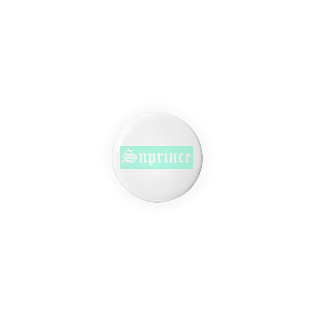 王子のアパレル Snprinceの【定番】Snprince boxlogo Tin Badge