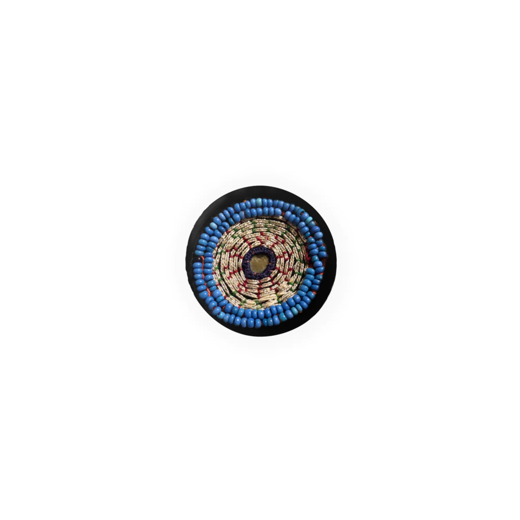 momongaのアフガンバッジー01 Tin Badge