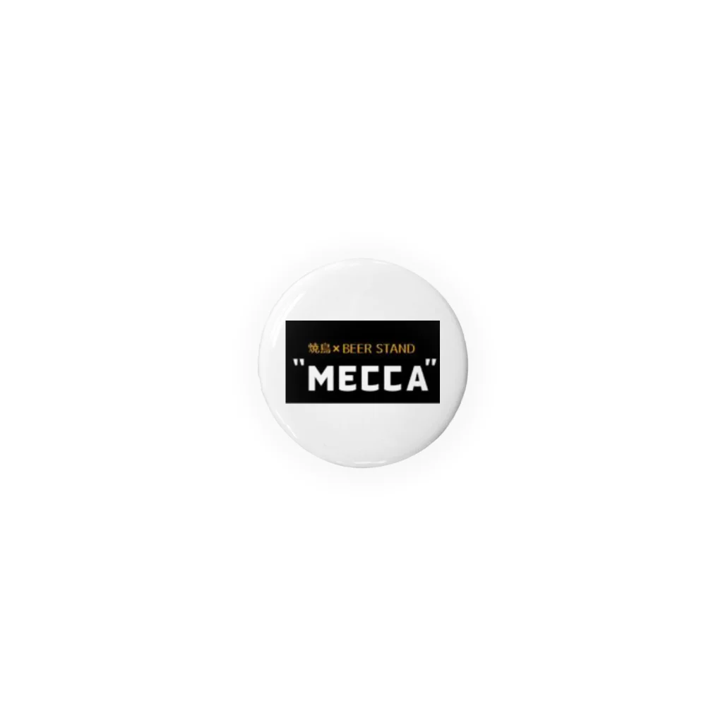 ニュースNem太郎の焼鳥ビアスタンド mecca  缶バッジ