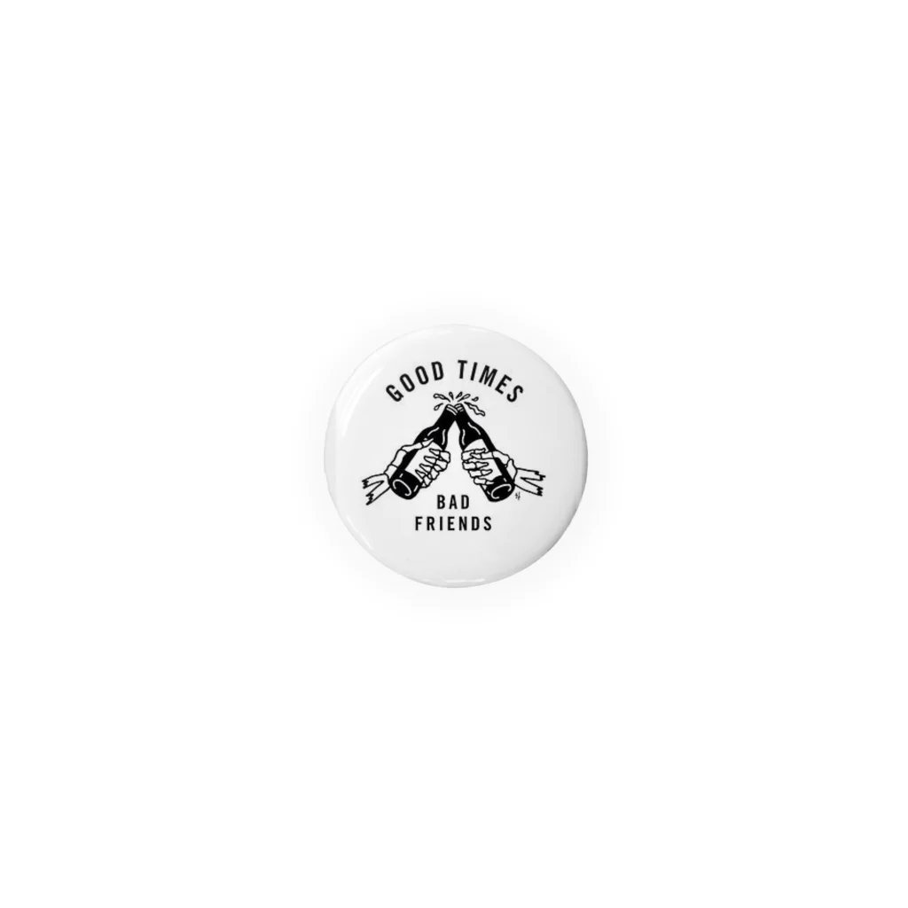 yamabicoのgood time Tin Badge