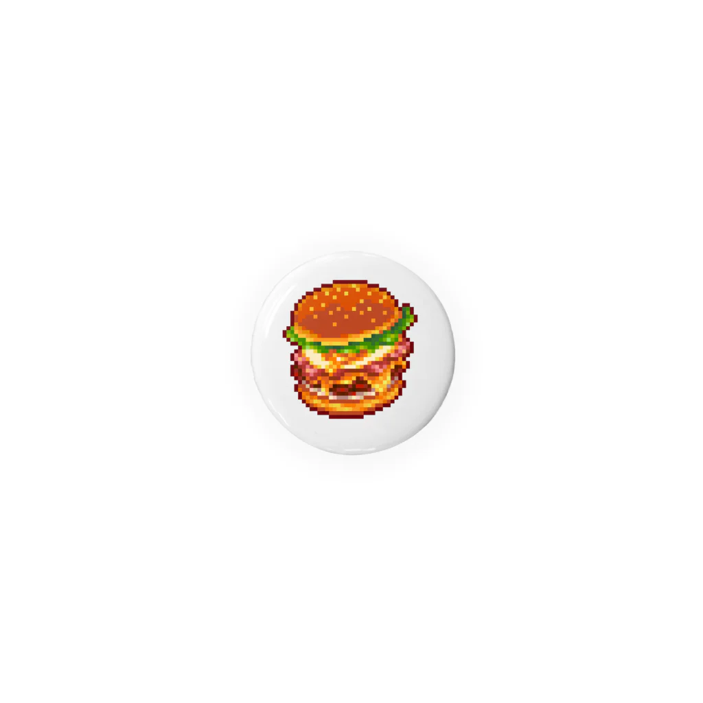 どっと屋のBACON EGG CHEESE BURGER Tin Badge