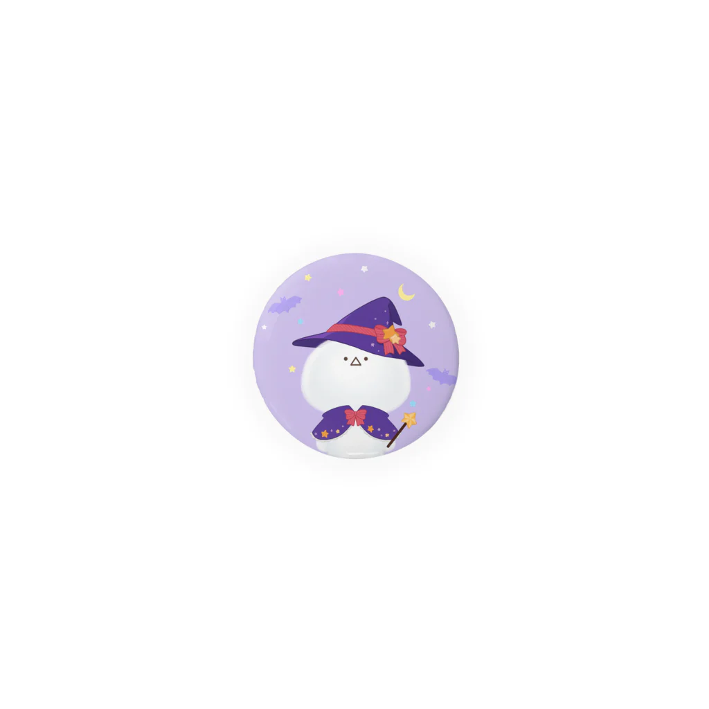 kutakuta SHOPの【SOLD OUT】クタハロ缶バッジ(魔女コンペイトウ) Tin Badge