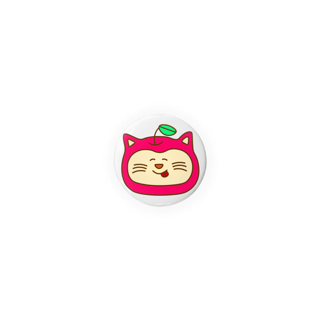 ねこリン【硬式】のねこリン腹ペコ Tin Badge