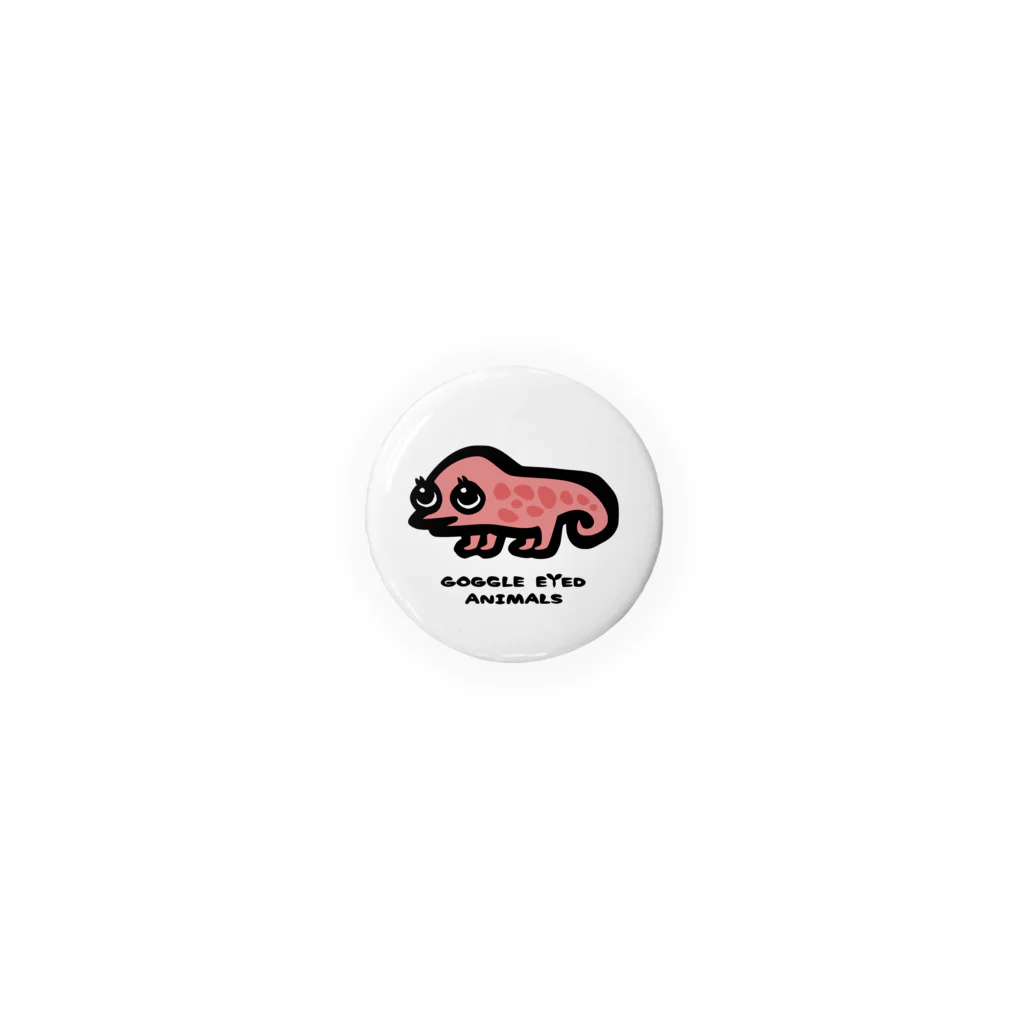 Manatee shopのCHAMELEON_32mm Tin Badge