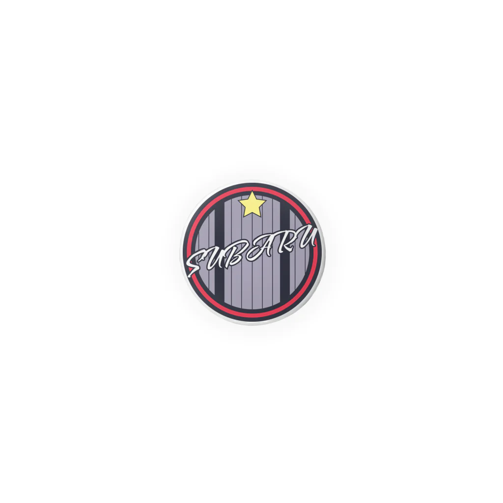 大空警察署のちょい推し(subaru2) Tin Badge