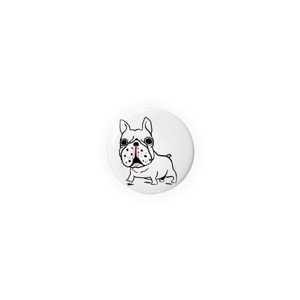 ブヒーズのSNUB NOSE DOGS※フレンチブルドッグ※ Tin Badge