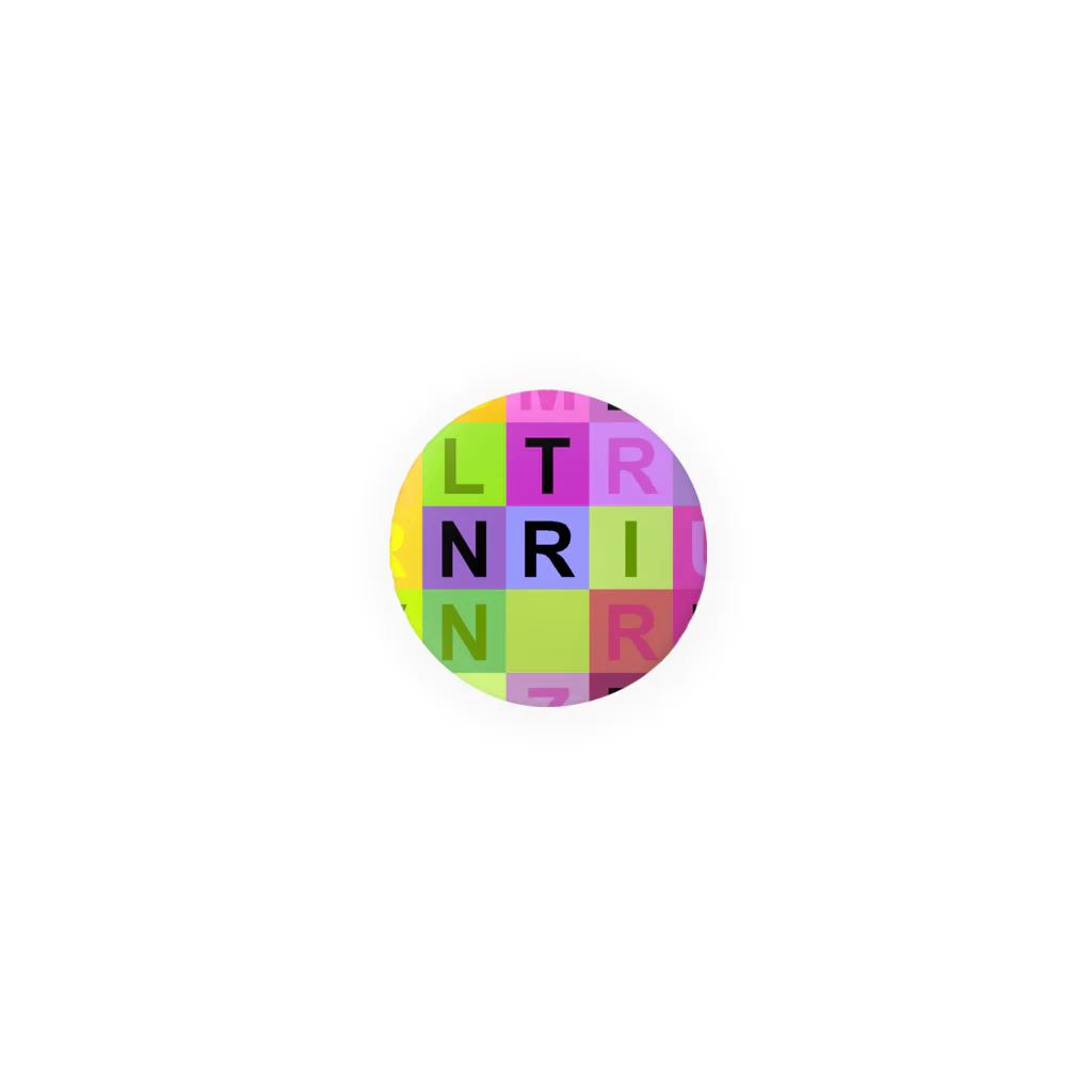 katabamiのLTRNRIN R 32 Tin Badge