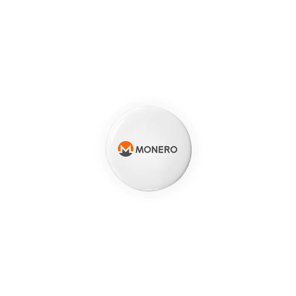 OWLCOIN ショップのMonero モネロ 缶バッジ