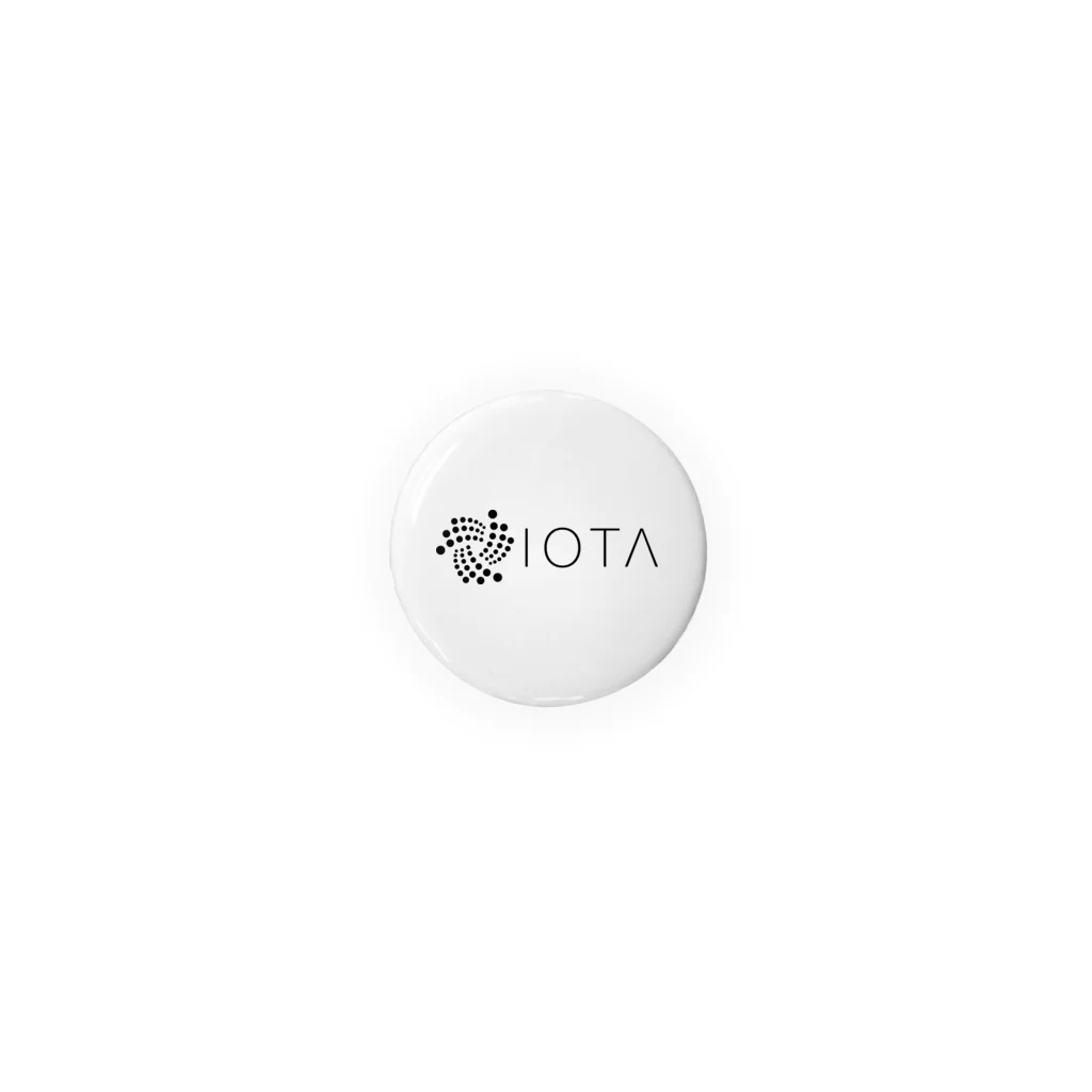 OWLCOIN ショップのIOTA アイオータ Tin Badge