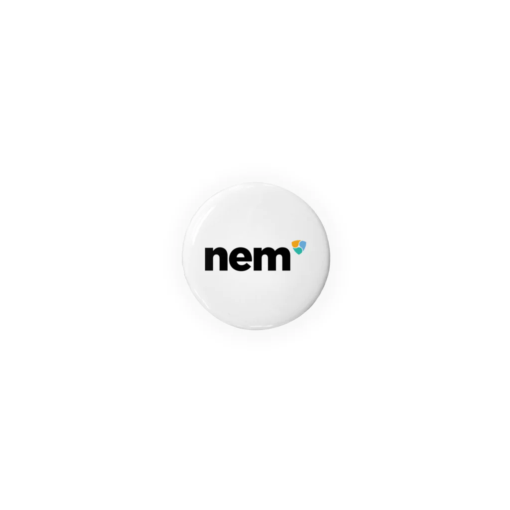 OWLCOIN ショップのNEM ネム Tin Badge