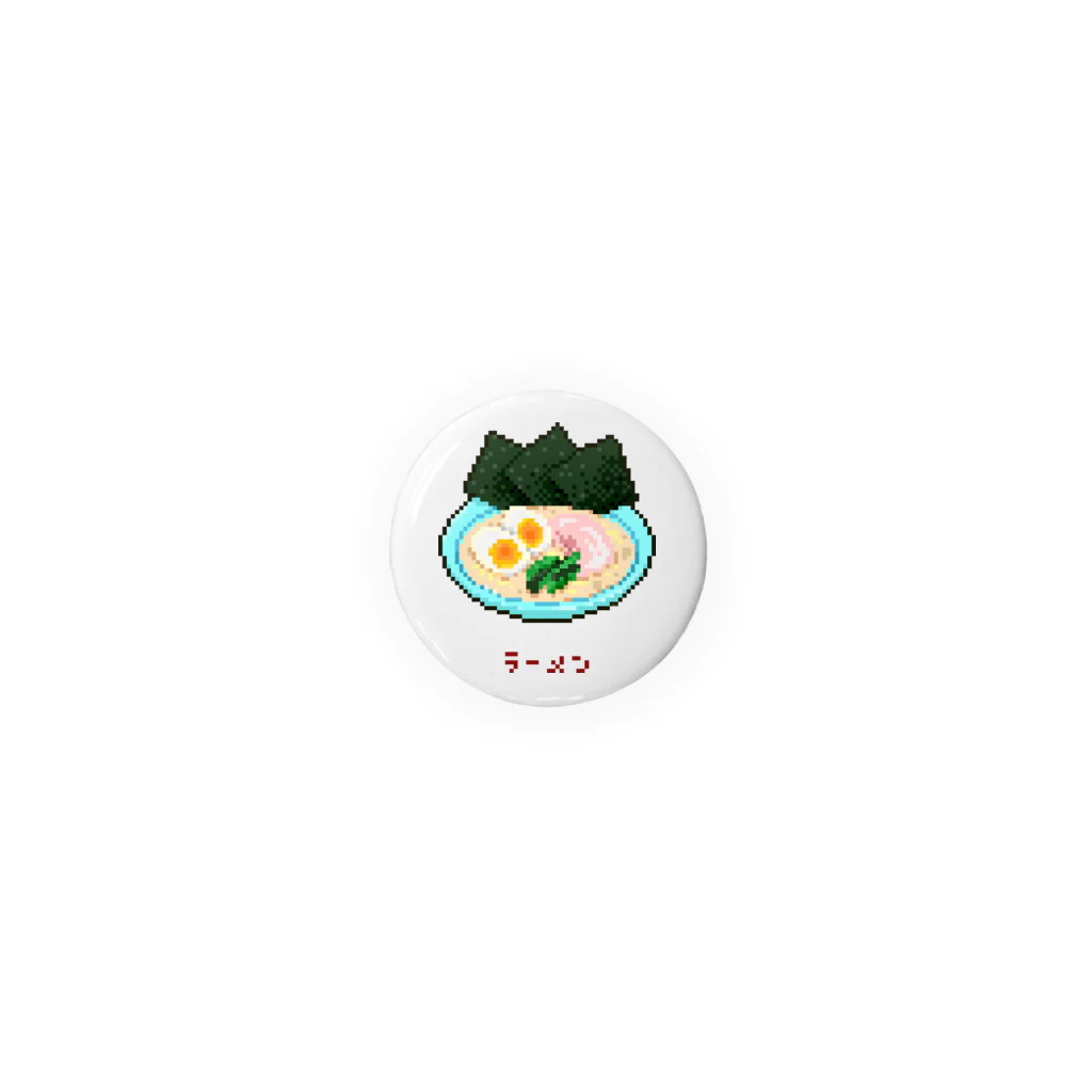 m :)のラーメン Tin Badge