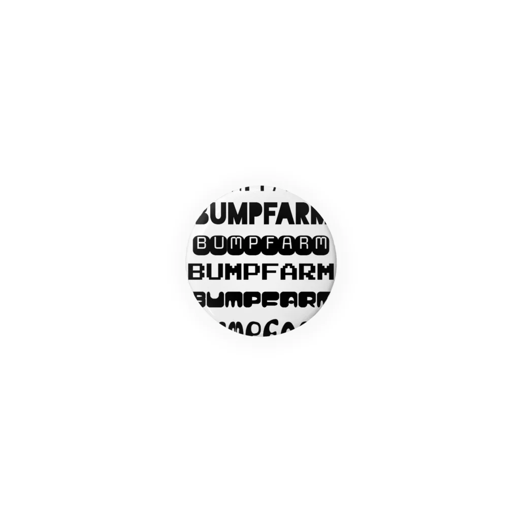 BUMP FARMの可愛いBUMP 缶バッジ