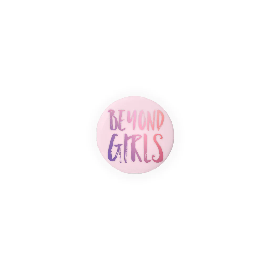 『ビヨンド ガールズ』 オリジナルグッズのBEYOND GIRLS Tin Badge