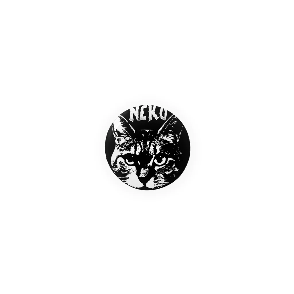 ET・ＭＯＮＫＥＹ🐵のＮＥＫＯ缶バッジ Tin Badge