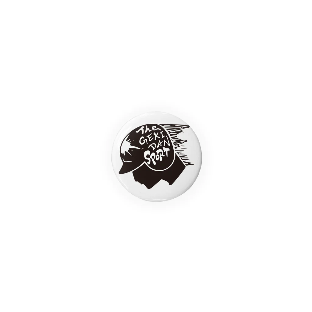 劇団スポーツのロゴ缶バッチ Tin Badge