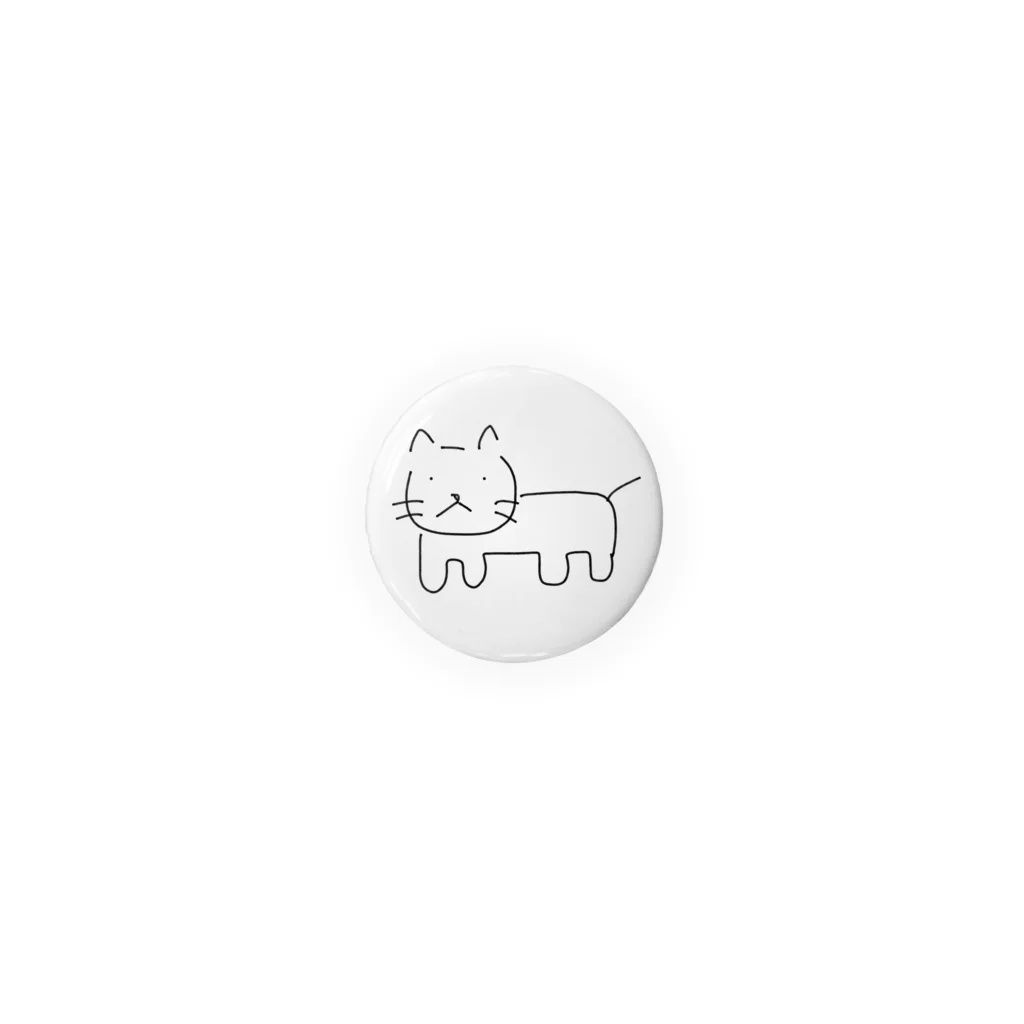 ぶろさんのねこ フルボディ Tin Badge