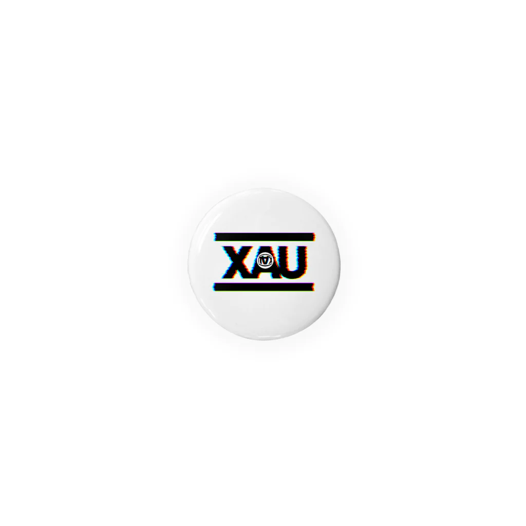 大日本蝋燭足１本組合のXAU Tin Badge