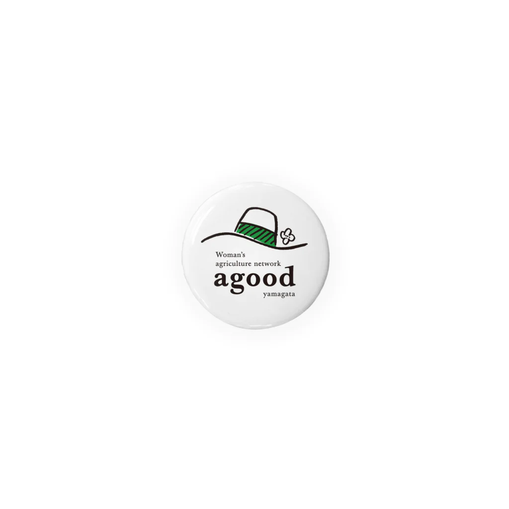 HANDREYのagood Tin Badge