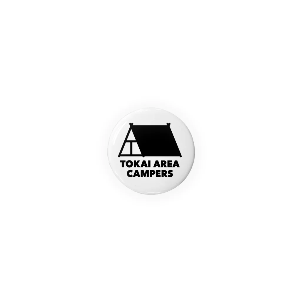 サノクロのお店のTOKAI AREA CAMPERS 缶バッジ