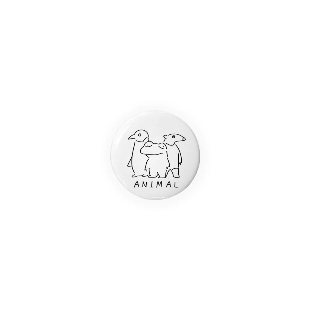 ANIMALのイツメン Tin Badge