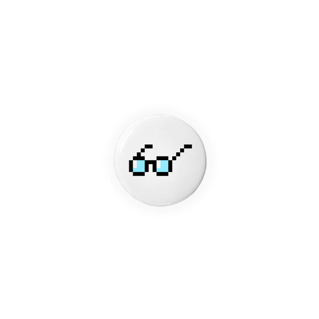 森 ピクセルのDOT MEGANE Tin Badge