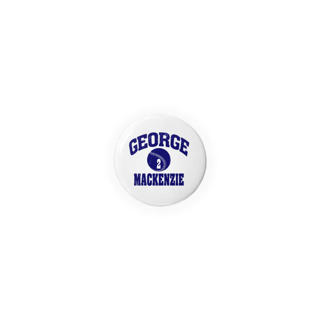 BASEBALL LOVERS CLOTHINGの「The George Mackenzie University」 Tin Badge