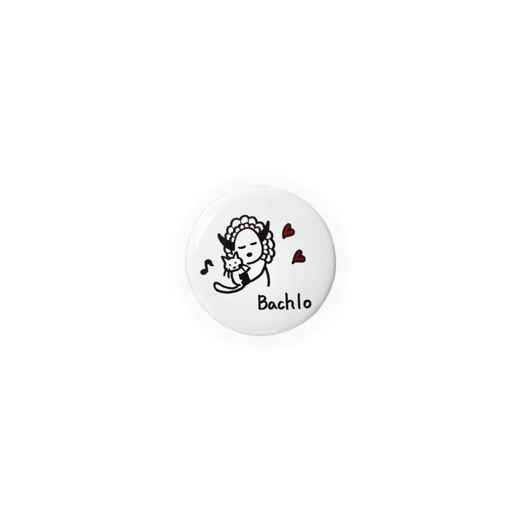 HiRoMi...のBachlo(ばっはろー) Tin Badge