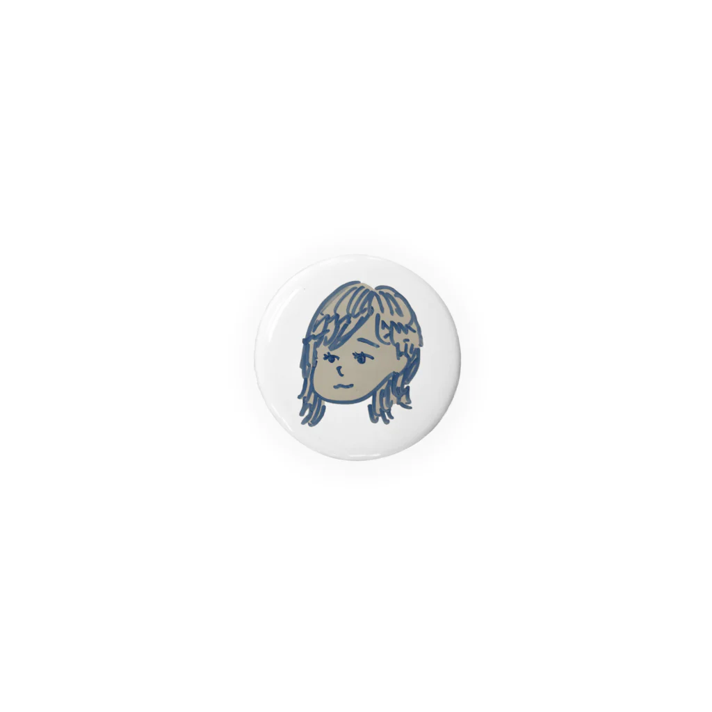 げんきもりもりの天才な彼女 Tin Badge