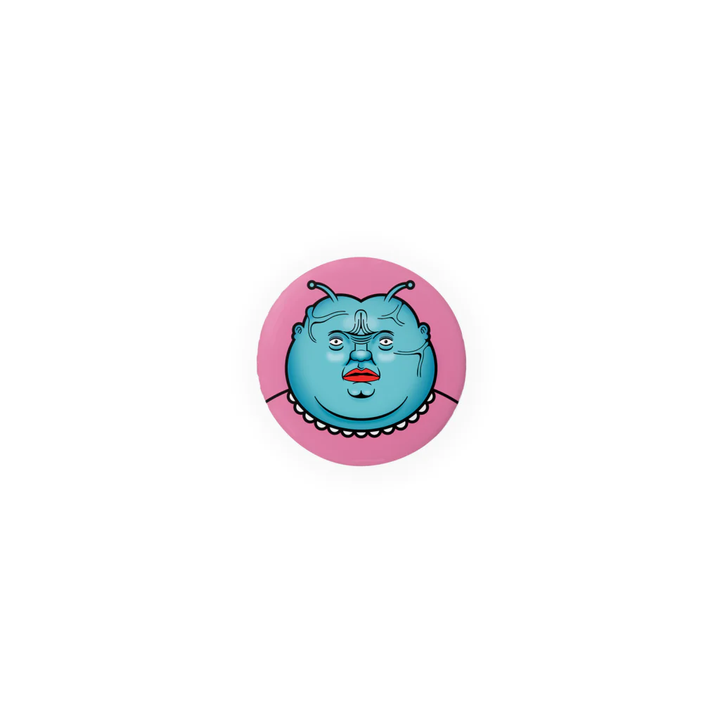 ミルキー☆ブルーSHOPのミルキーブルー-大激怒 Tin Badge