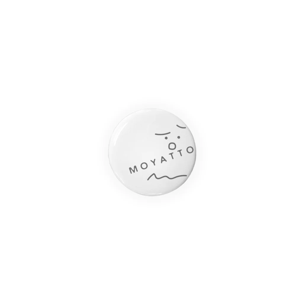 AWoRKSのなかのひとのMOYATTO Tin Badge