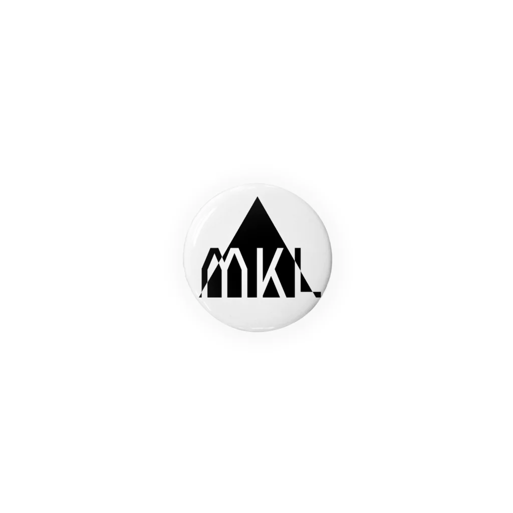 MaiKeLのMKLアイコン Tin Badge