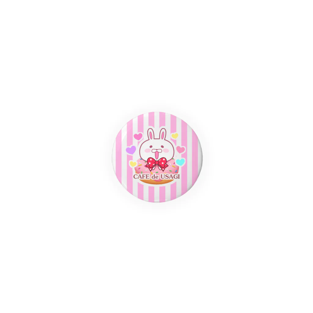 STRANGE♥CUTEのCAFE de USAGI Tin Badge