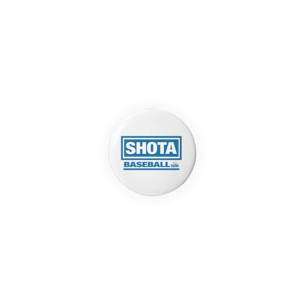 BASEBALL LOVERS CLOTHINGの「SHOTA BASEBALL」カムバック祈願 Ver. 缶バッジ