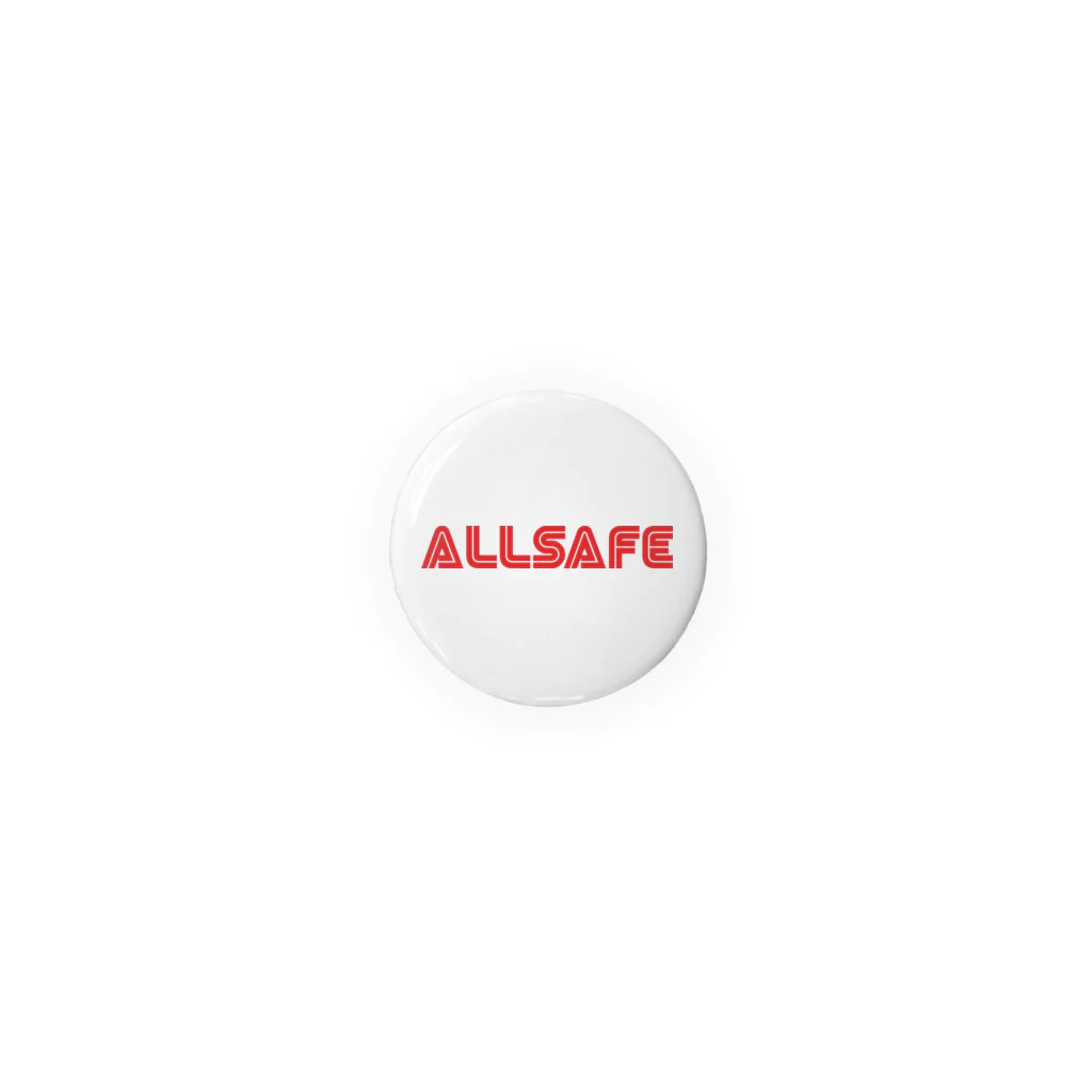 ぴんくのAllsafe公式グッズ Tin Badge