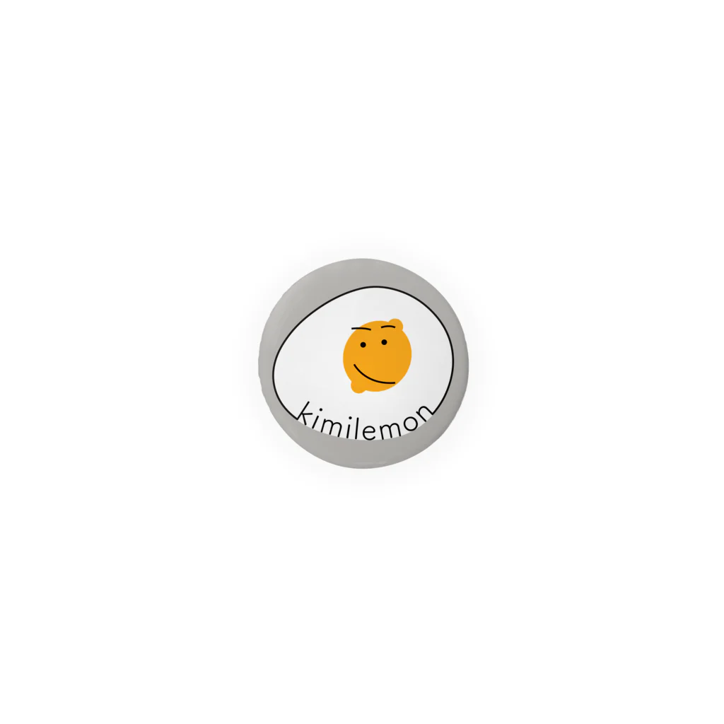 kimilemonのkimilemon smile Tin Badge