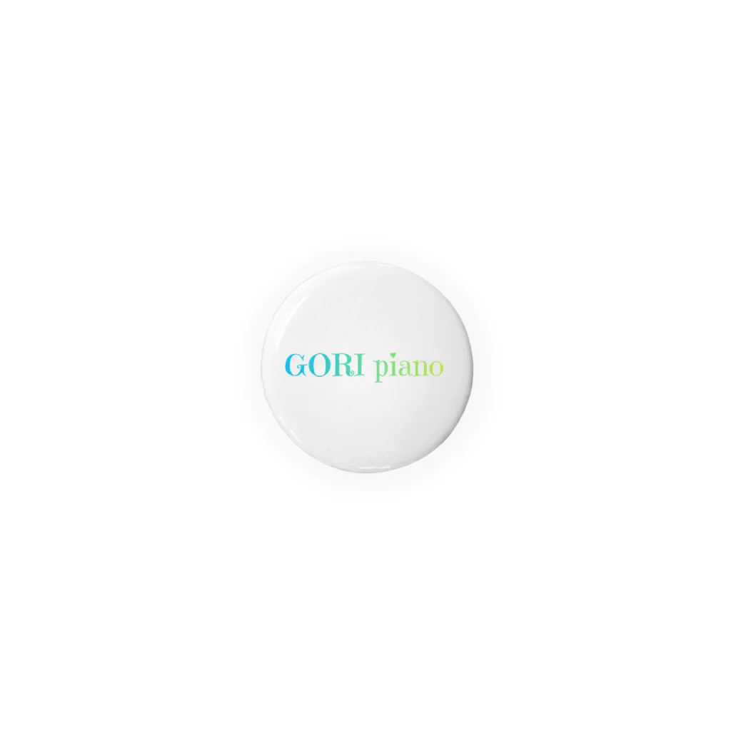 GORI piano ゴリピアノ オンラインショップのGORI piano 華 Tin Badge