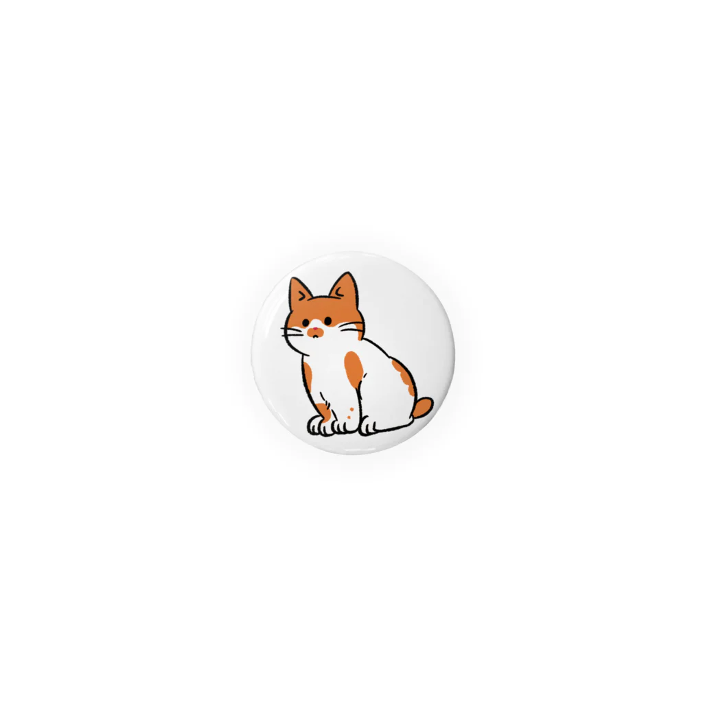 ごんてつ美術部のれいせいなねこ Tin Badge