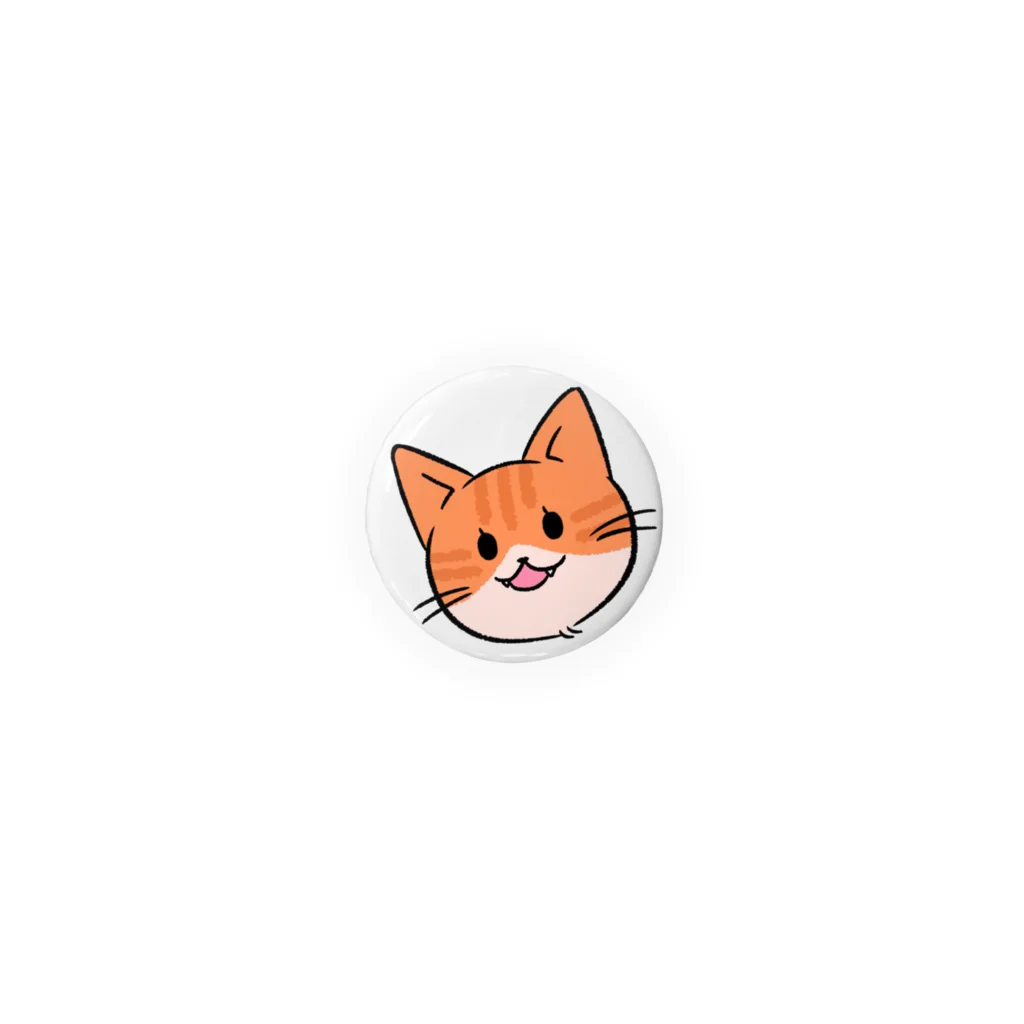 ごんてつ美術部のあほなねこ Tin Badge