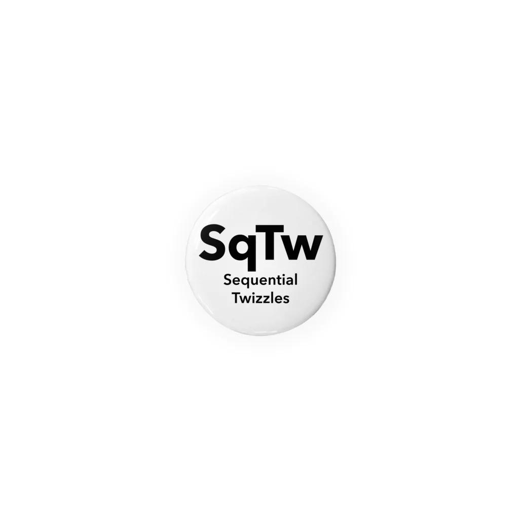 rd-T（フィギュアスケートデザイングッズ）のSqTw Tin Badge