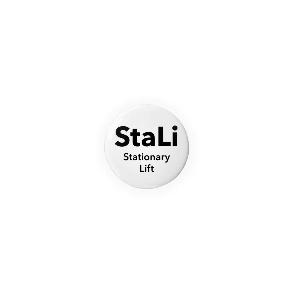 rd-T（フィギュアスケートデザイングッズ）のStaLi Tin Badge