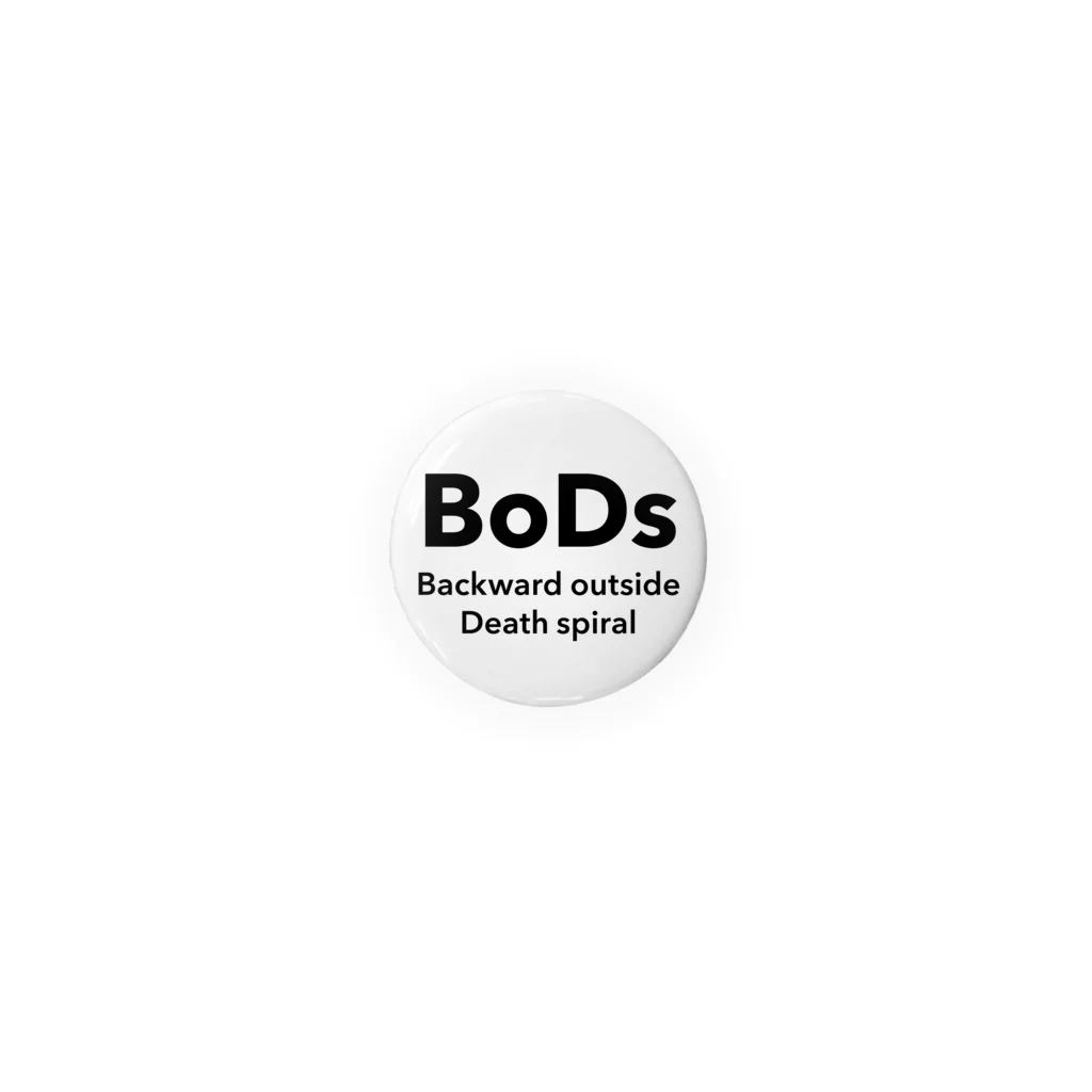 rd-T（フィギュアスケートデザイングッズ）のBoDs Tin Badge