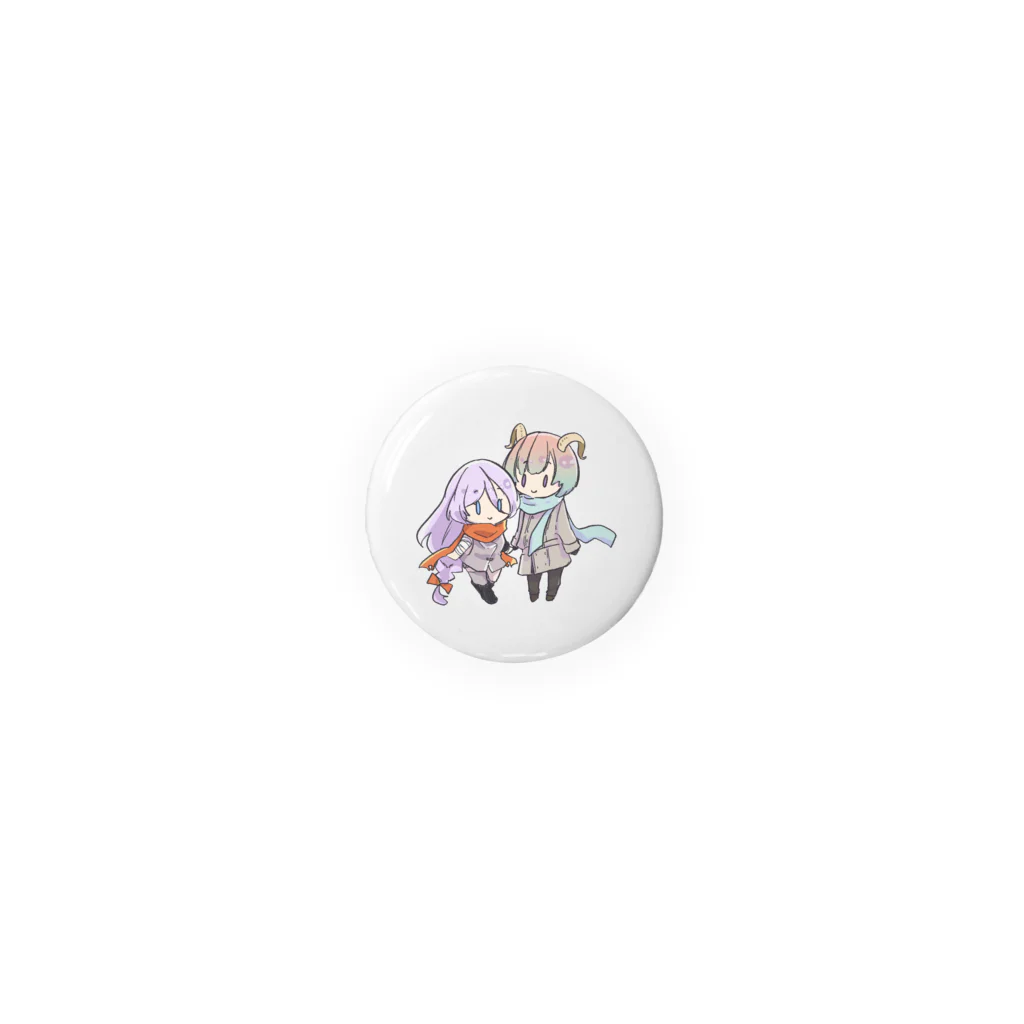 きんかん🍊の潮風ちゃん Tin Badge