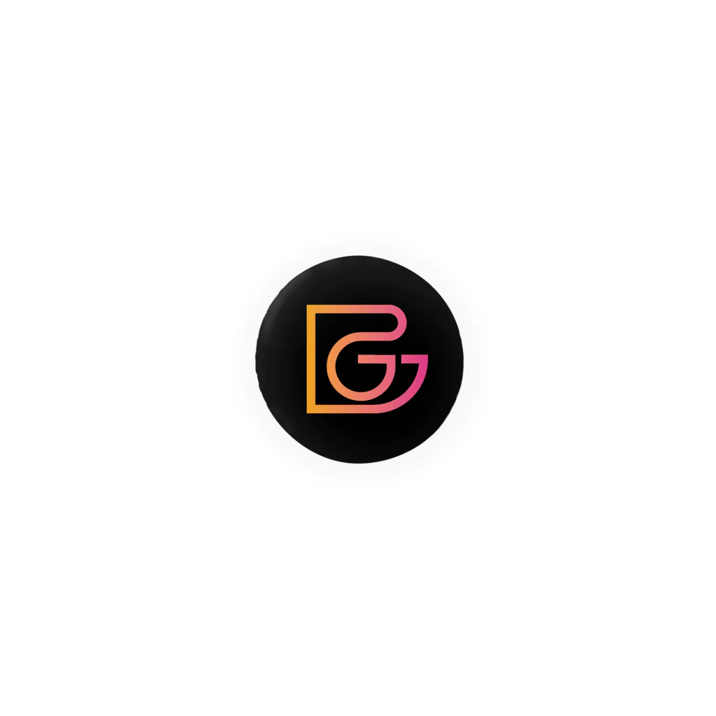 PGG official storeのPGG LOGO 缶バッジ