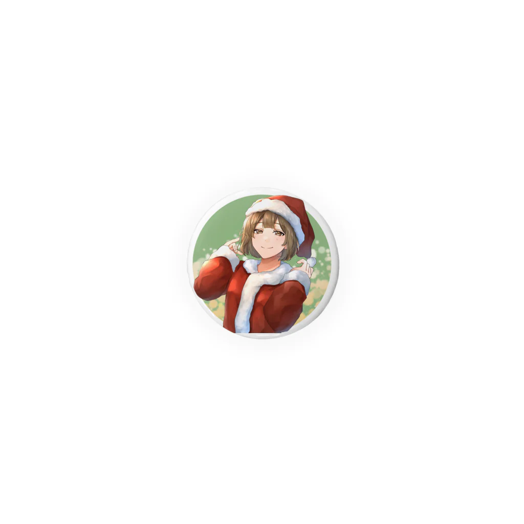 🎗💐みぃの公式グッズ屋さんのXmas🎗💐みぃグッズ Tin Badge