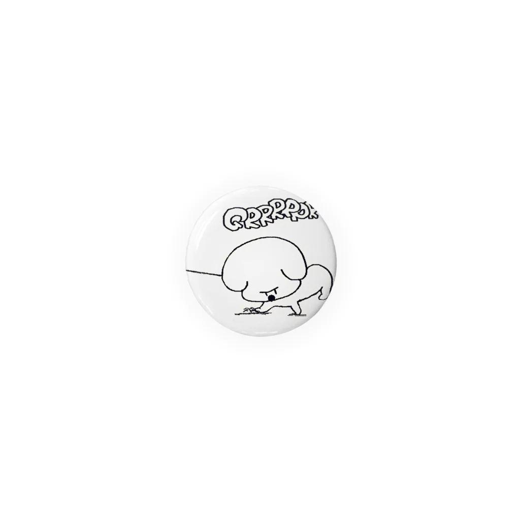 egu shopのGRRRR Tin Badge