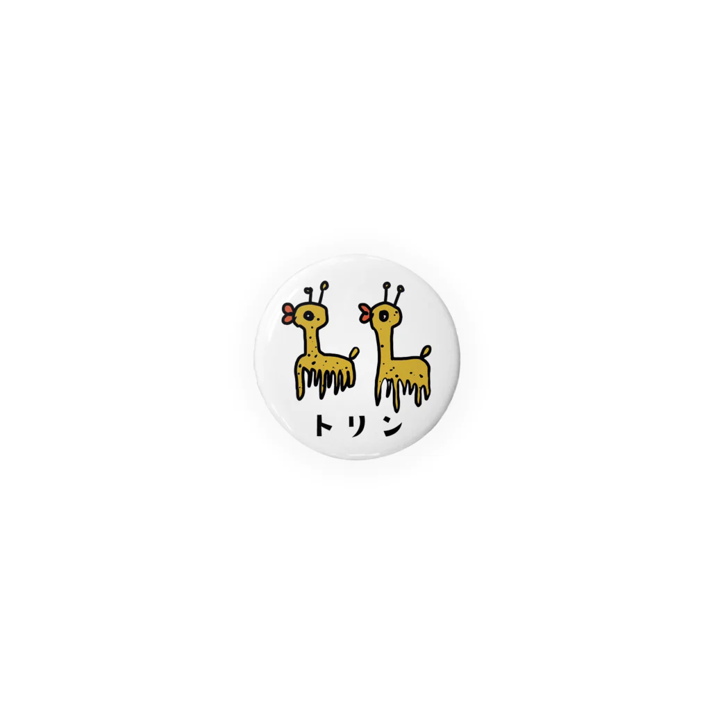 ワイワイ信州（神社）のトリン（文字入り） Tin Badge