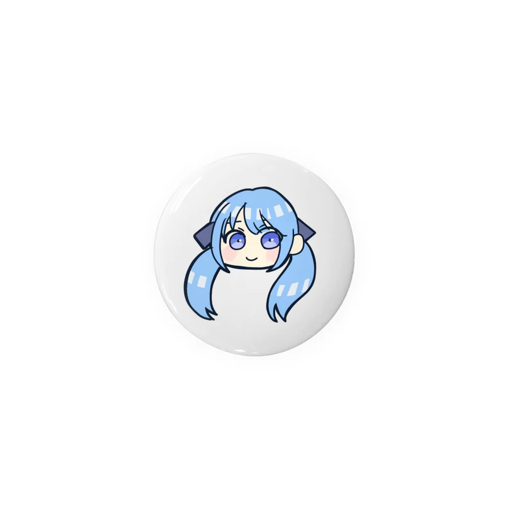 ぺぺちのお店のお嬢ぺぺち Tin Badge