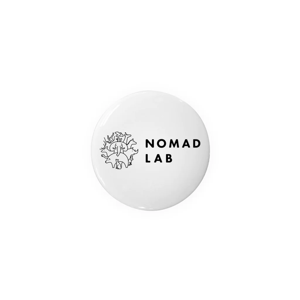 NOMAD-LAB The shopのNOMAD-LAB original 缶バッジ