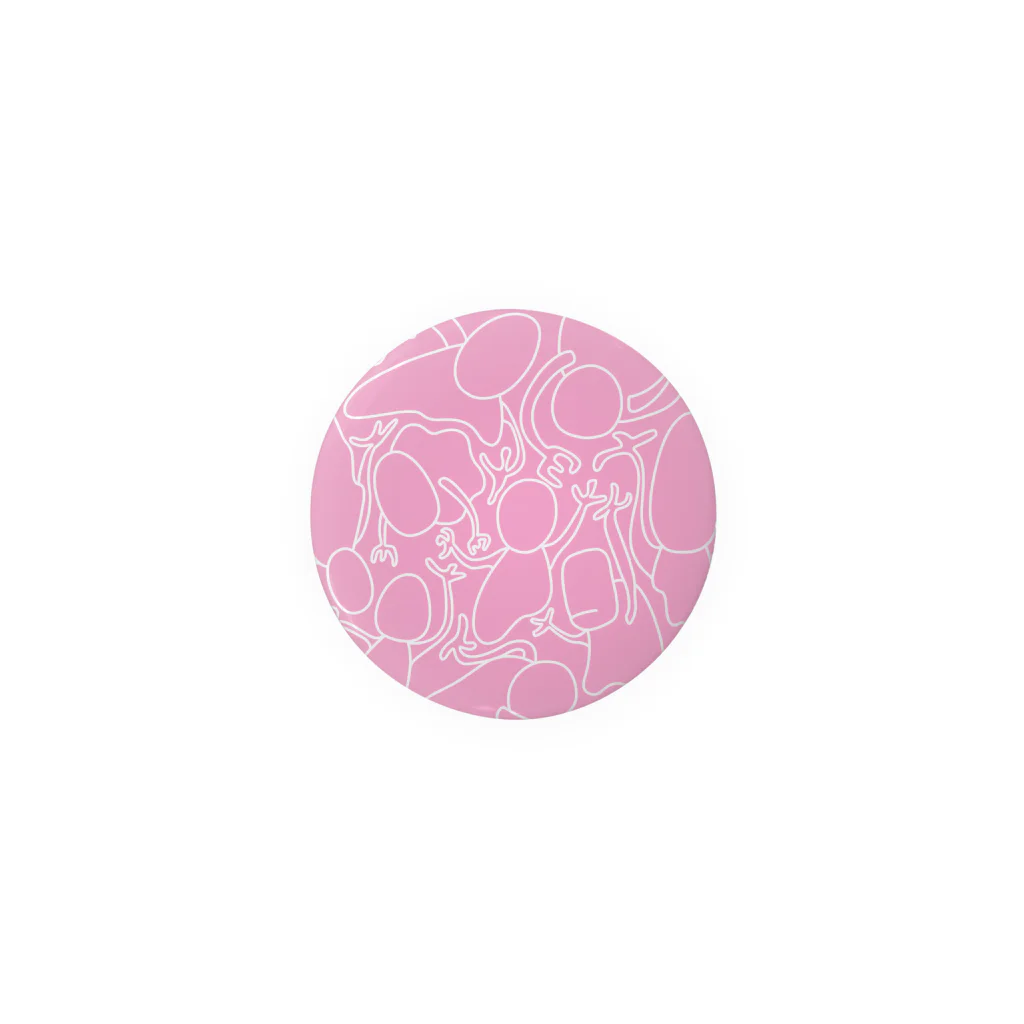 moiiomoのpink Tin Badge