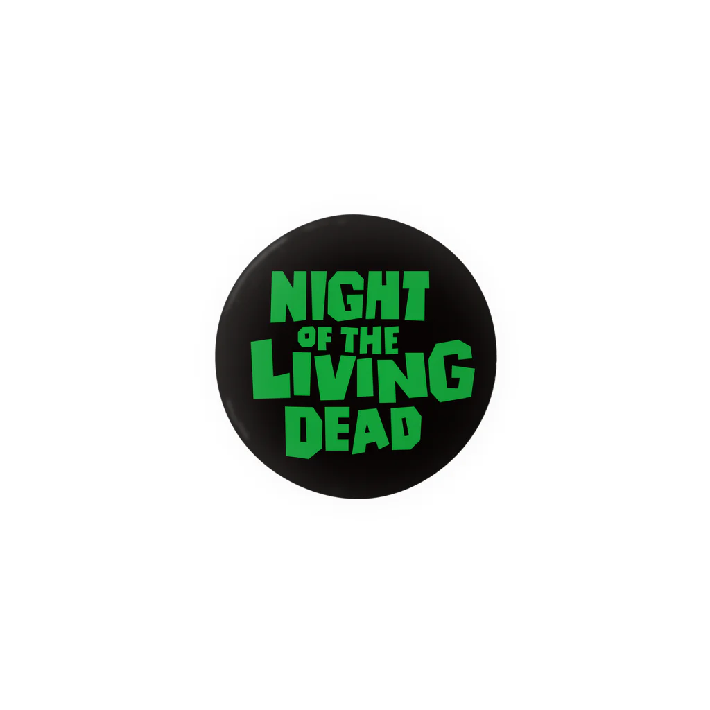 stereovisionのNight of the Living Dead_ロゴ Tin Badge